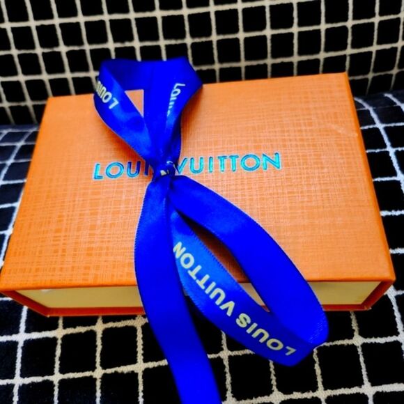 Louis Vuitton Gold and Silver Charm Keychain - Picture 8 of 8